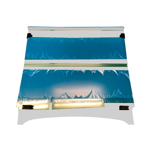 Street Legal DOT Windshield Compatible with Gorilla Rides and Club Car Precedent Carts (AS4)