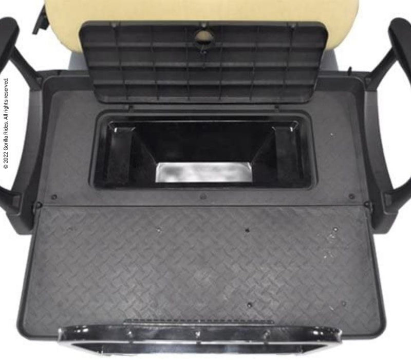 Cooler - Storage Box for Golf Cart Rear Seat Kit Genesis 250 / 300