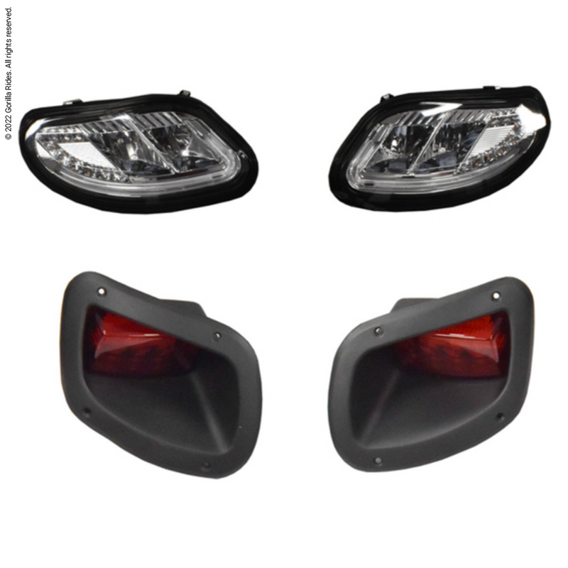 Golf Cart GTW® LED Light Kit Compatible with E-Z-GO TXT/T48 2014-Up