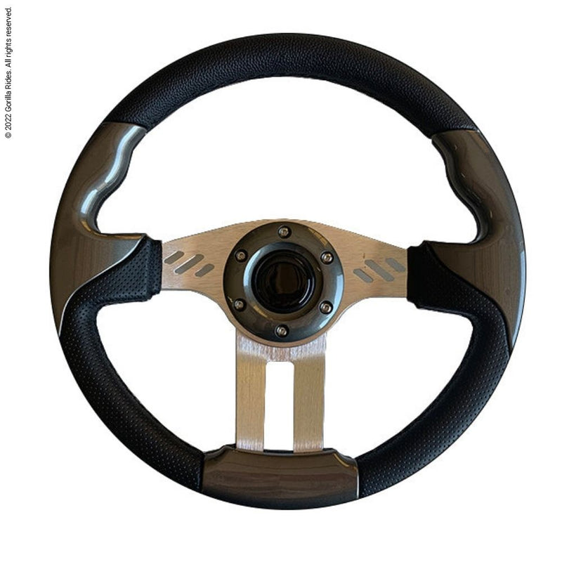 Universal Steering Wheel Graphite/Black