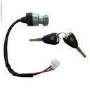 Golf Cart Uncommon Key Switch With Key Fits Gorilla Rides EV G Series & Venom D.