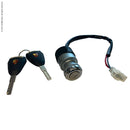 Golf Cart Uncommon Key Switch With Key Fits Gorilla Rides EV G Series & Venom D.