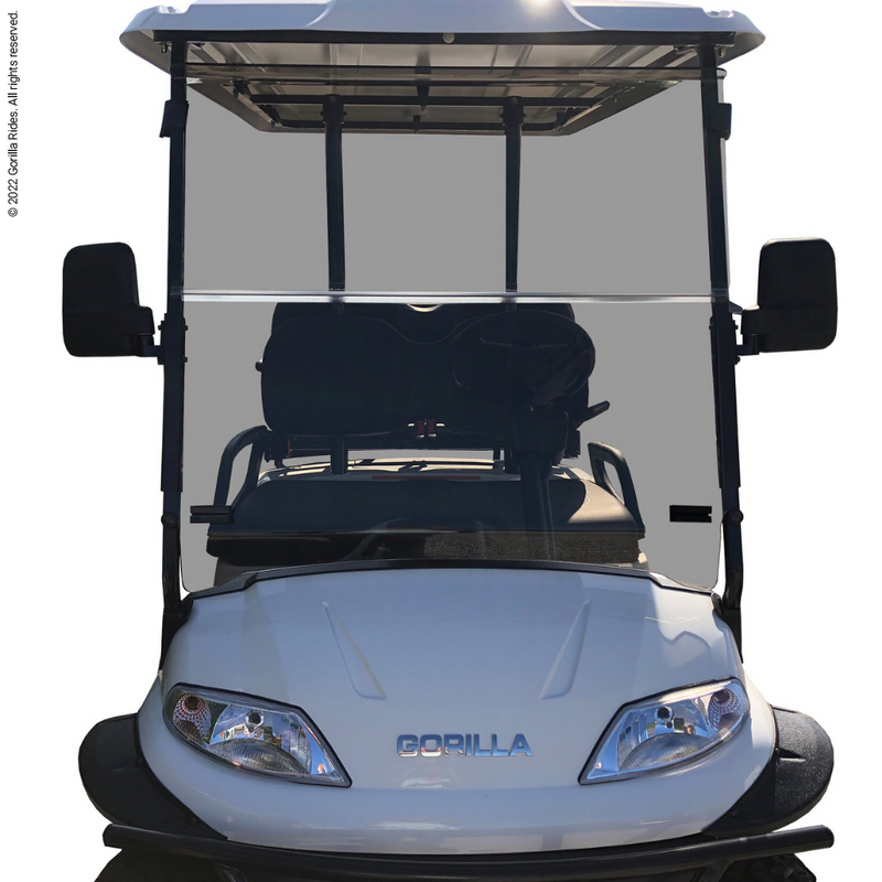ICON EV- Advanced EV - Gorilla Rides Tinted Windshield