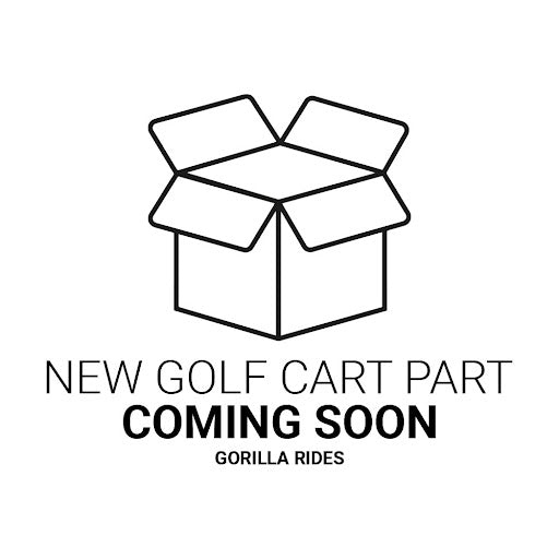 V Series Golf Cart Body Rear (White)
