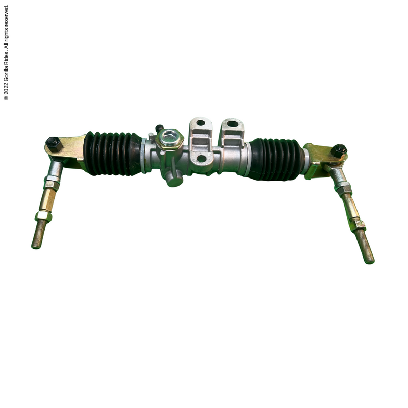 Golf Cart Steering Rack and Pinion Compatible With Gorilla Rides - EV Titan - Vivid EV - Kodiak - Royal  EV