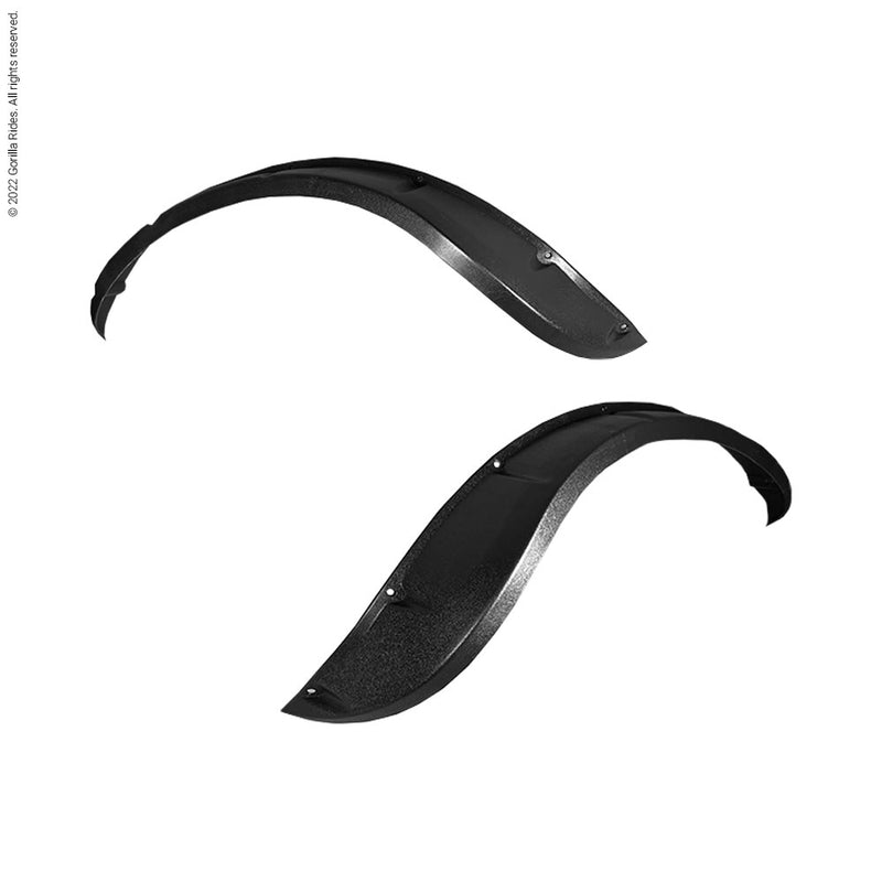 Golf Cart Fender Flares Compatible With ICON EV - Advanced EV - Gorilla Rides (Lifted Models)